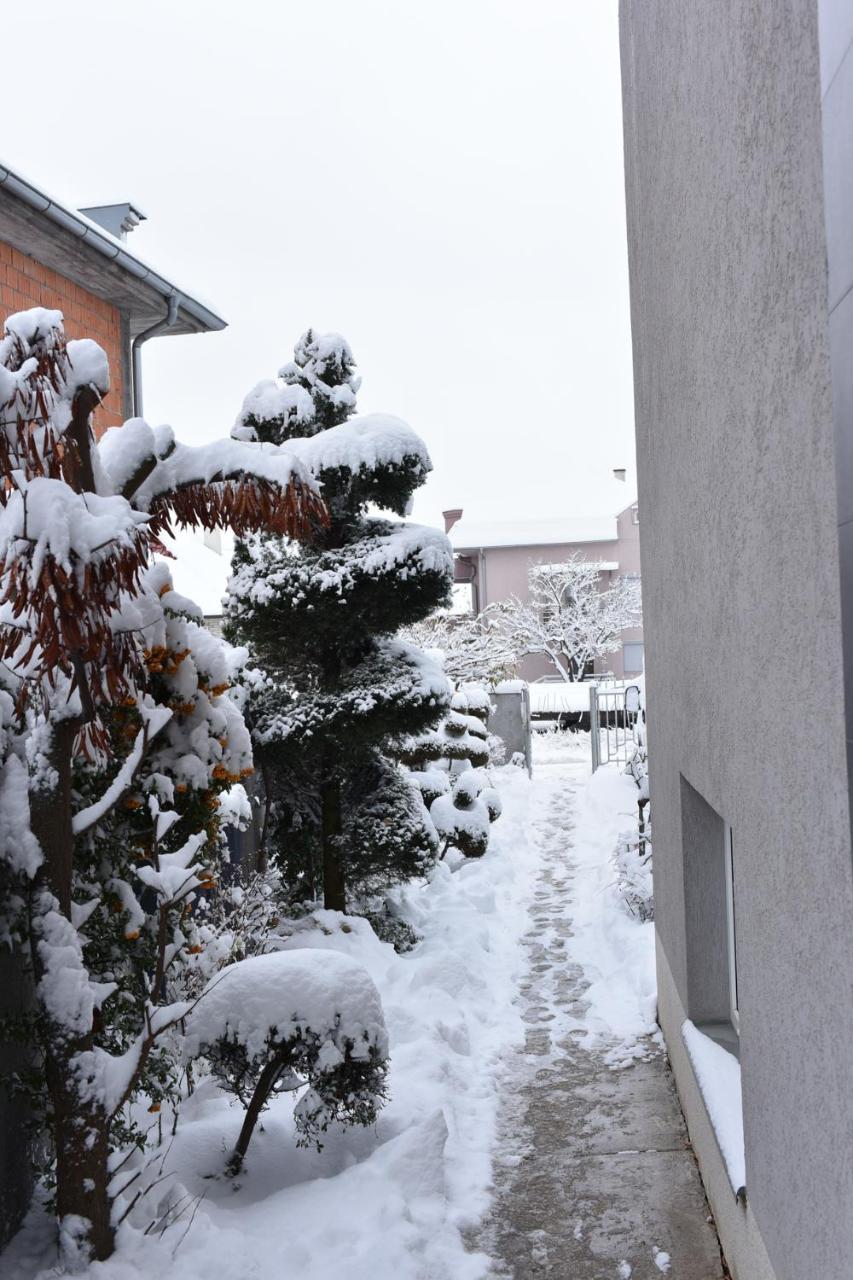 Blue House Apartment Nis Luaran gambar