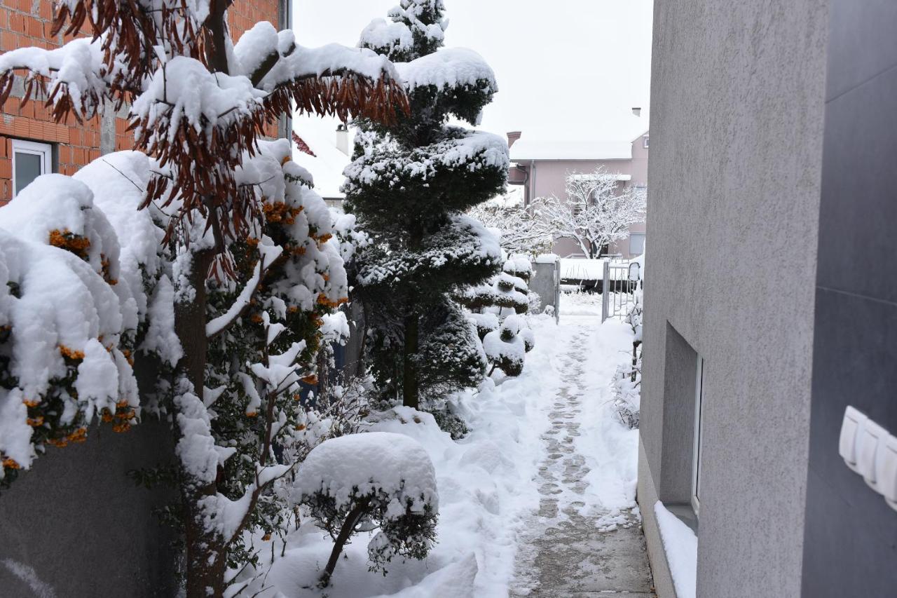 Blue House Apartment Nis Luaran gambar