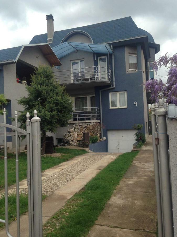 Blue House Apartment Nis Luaran gambar